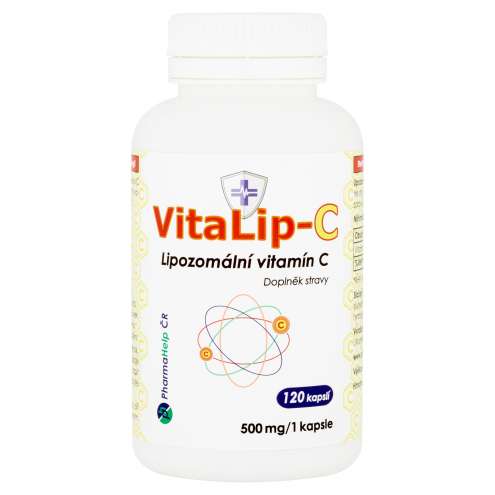 VitaLip-C - lipozomální vitamín C 120 kapslí